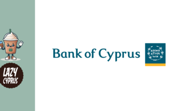 Bank of Cyprus logo lazycyprus