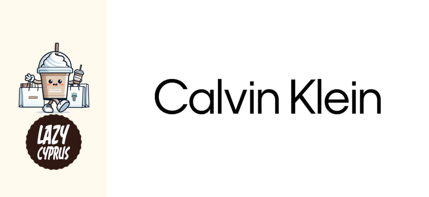 Calvin Klein logo lazycyprus