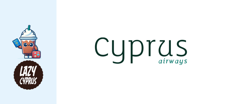 Cyprus Airways logo lazycyprus