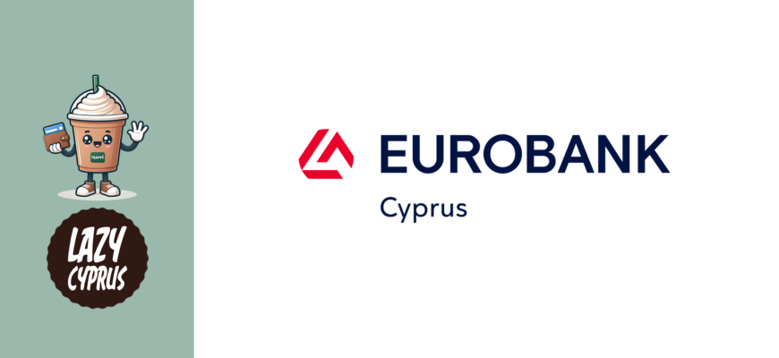 Eurobank Cyprus logo lazycyprus