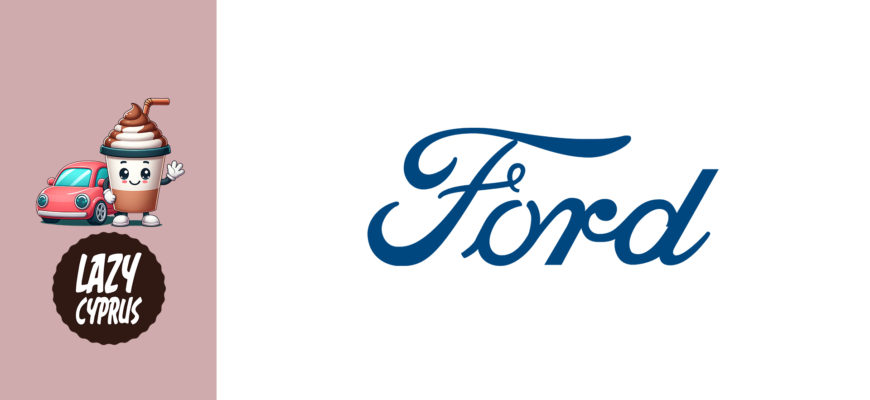 Ford logo lazycyprus