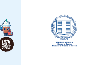 Greek embassy logo lazycyprus