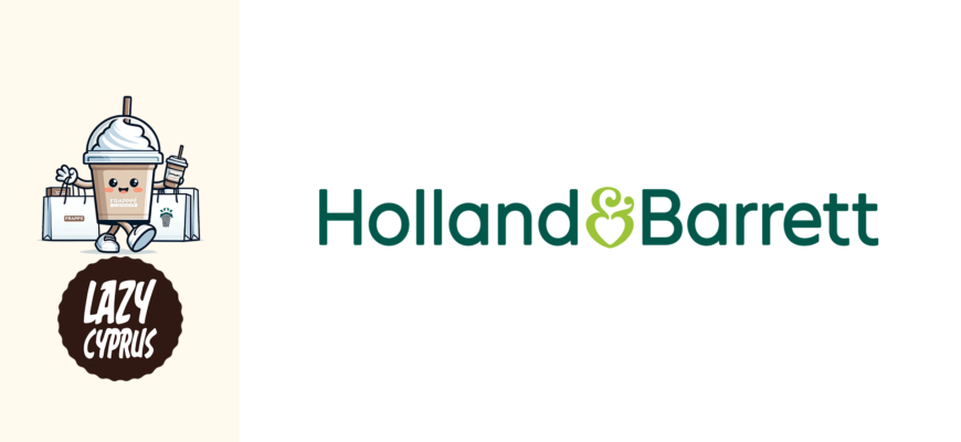 Holland & Barrett logo lazycyprus