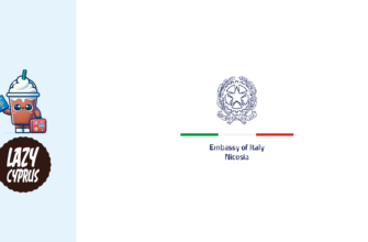 Italian embassy logo lazycyprus