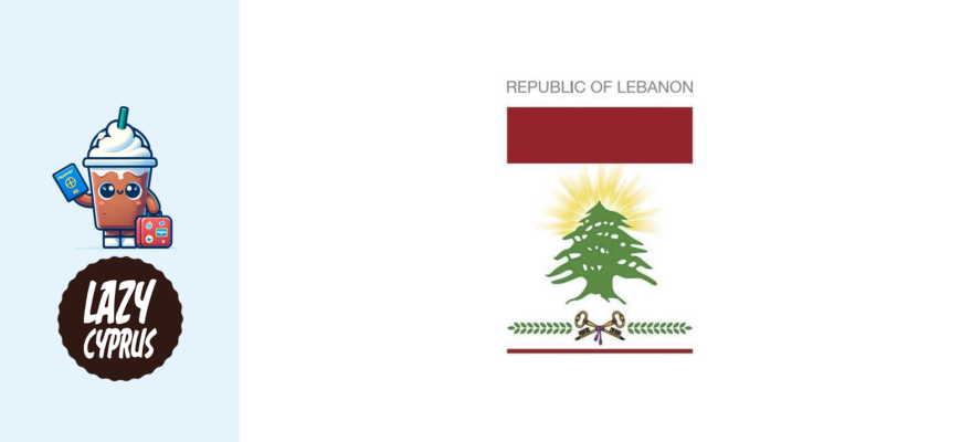 Lebanese embassy logo lazycyprus