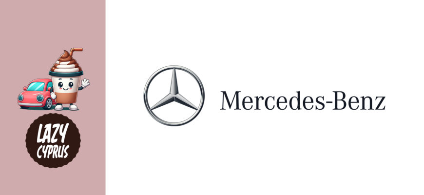 Mercedes logo lazycyprus