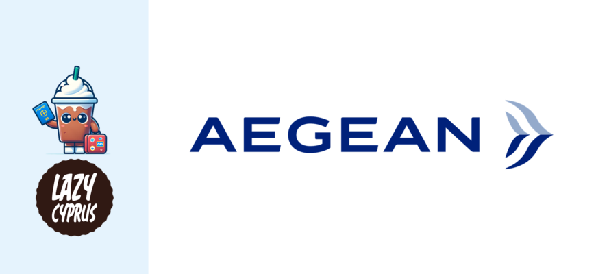 aegean logo lazycyprus