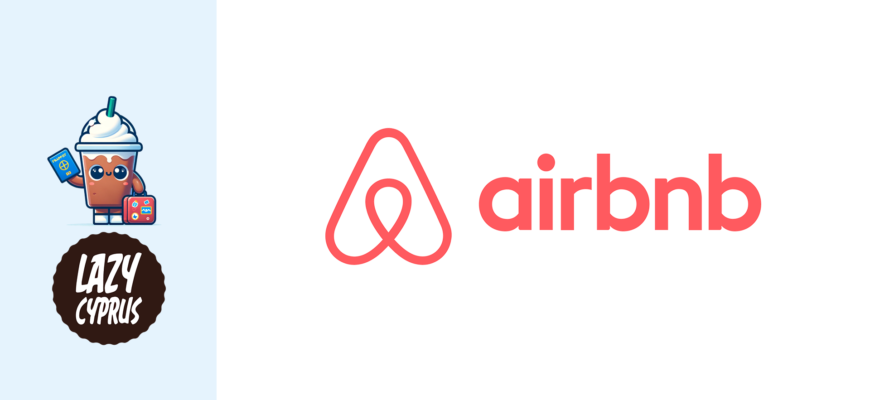 airbnb logo lazycyprus