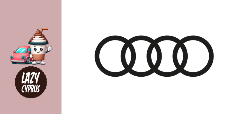 audi logo lazycyprus