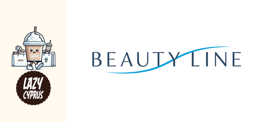beauty line logo lazycyprus