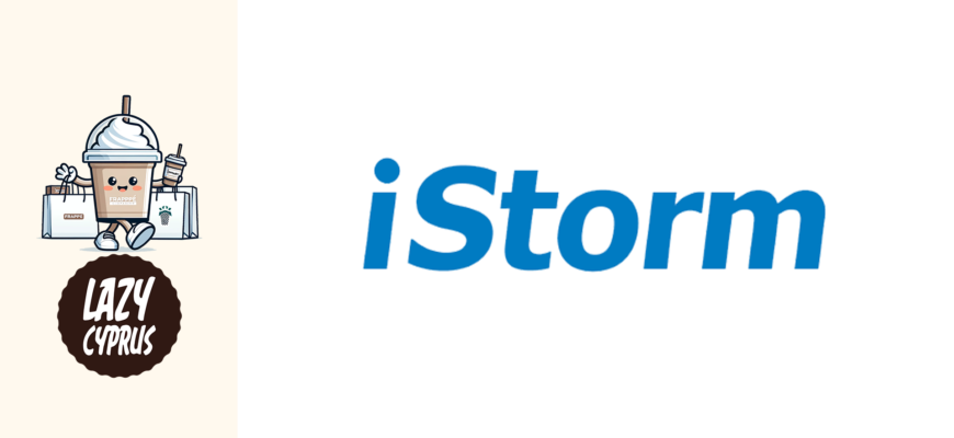 istorm logo lazycyprus