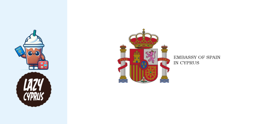 spanish embassy logo lazycyprus