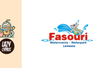 Fasouri waterpark logo lazycyprus
