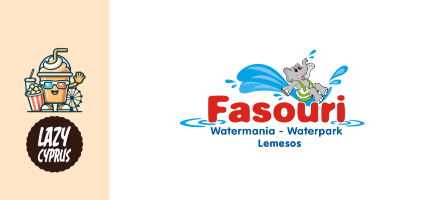 Fasouri waterpark logo lazycyprus