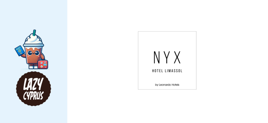 NYX hotel logo lazycyprus
