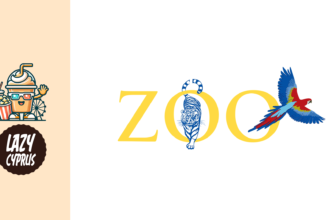 Paphos zoo logo lazycyprus