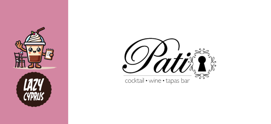 Patio logo lazycyprus