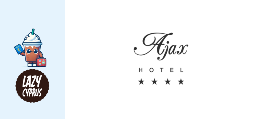 ajax hotel logo lazycyprus