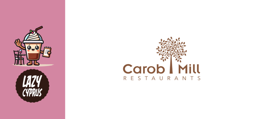 carob mill logo lazycyprus