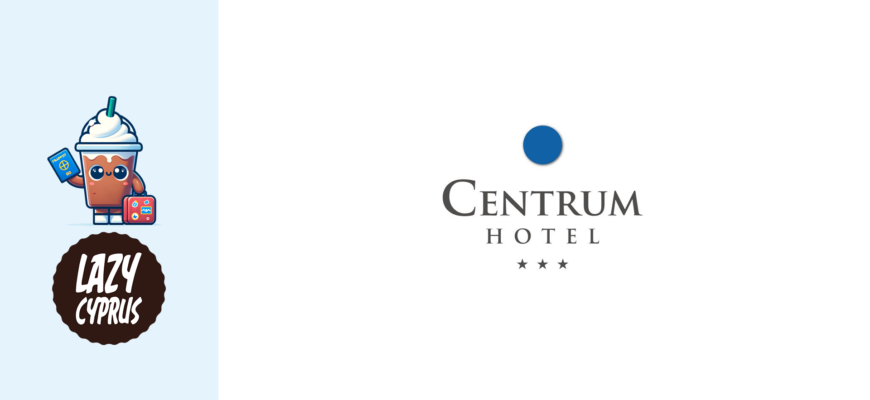 centrum hotel logo lazycyprus