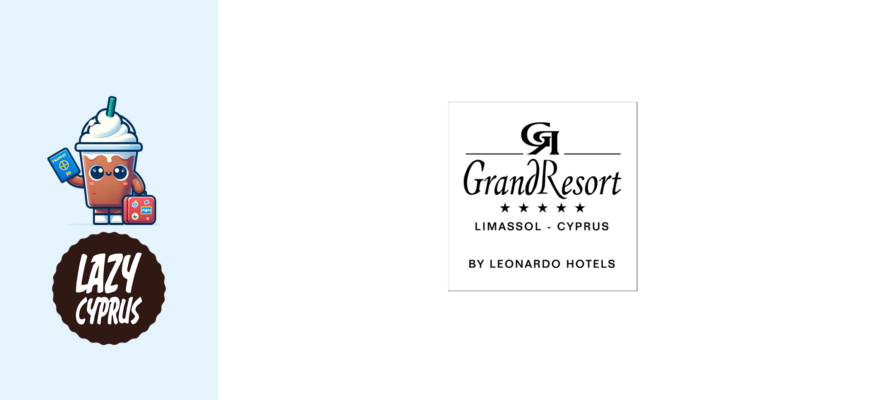grand resort logo lazycyprus
