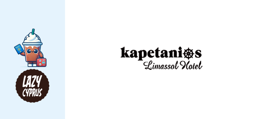kapetaneos hotel logo lazycyprus