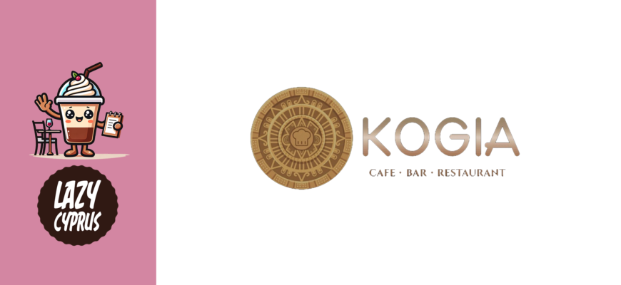 Coya Bar kogia logo lazycyprus