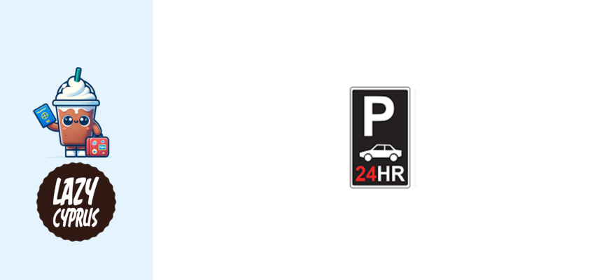 park and fly logo lazycyprus