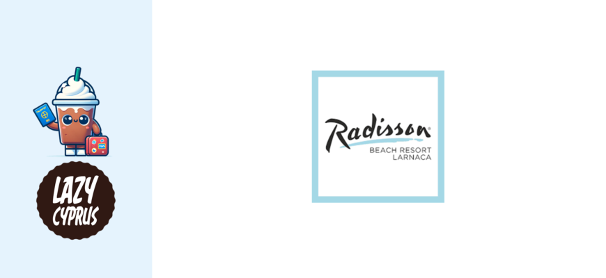 radisson beach resort logo lazycyprus
