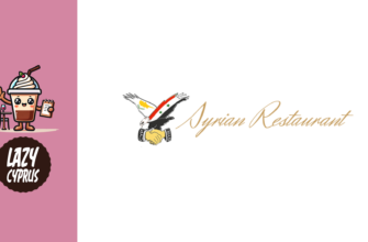 syrian restaurant logo lazycyprus