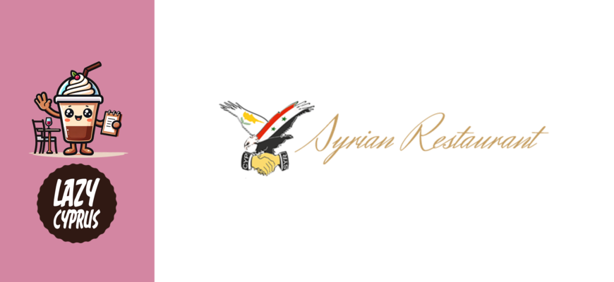 syrian restaurant logo lazycyprus