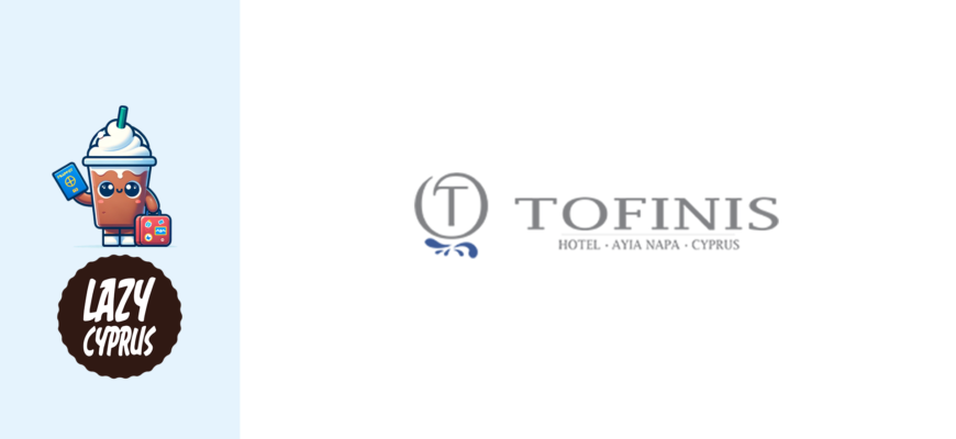 tofinis hotel Logo lazycyprus