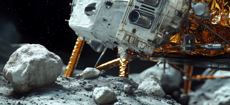 "Firefly Achieves Historic Moon Landing with Blue Ghost Spacecraft: A New Era in Lunar Exploration"