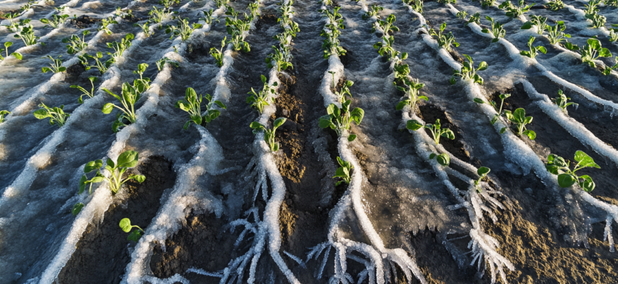 "Emergency Funds for Potato Farmers Affected by Frost: How to Access Support"