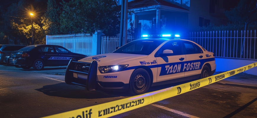 "Larnaca Car Fire Ruled Arson: Police Investigation Reveals Intentional Act"