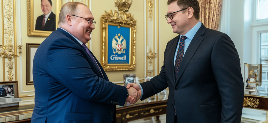 "Turkish Cypriot Leader Tatar Promises Constructive Approach in Talks with Doughty"